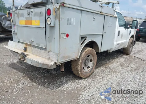 2008 Ford F-350 Xl/Xlt из США, поврежденный, VIN 1FDSF305X8EC32717